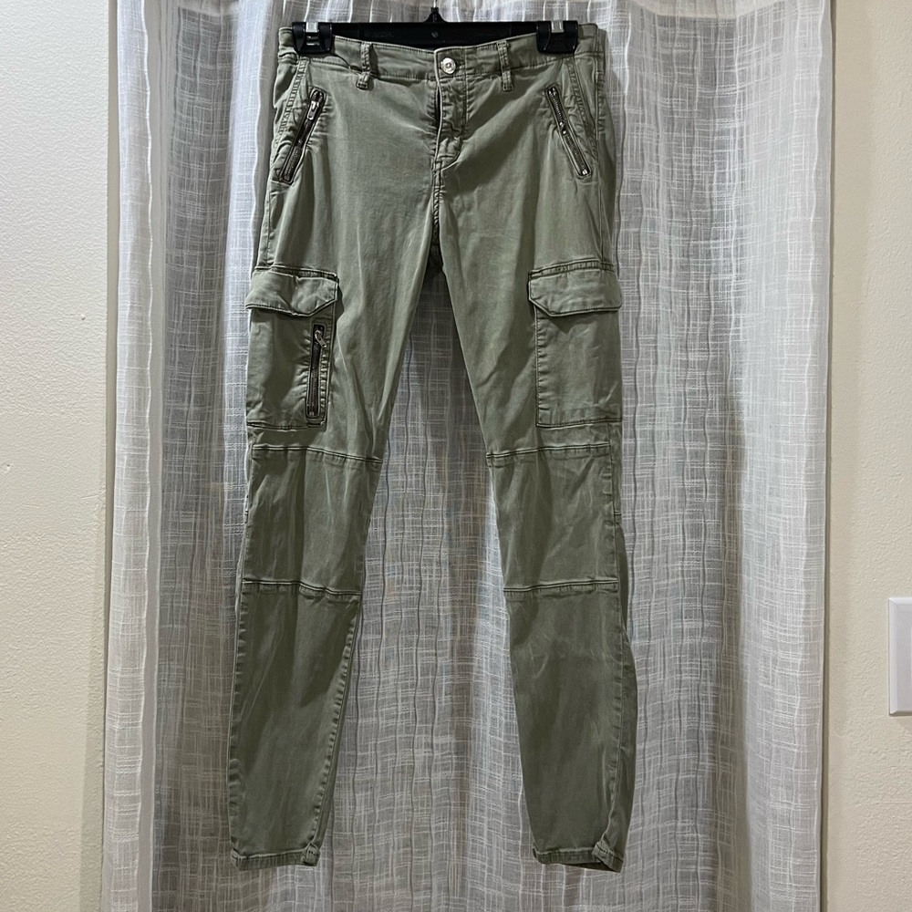 Zara cargo pants.